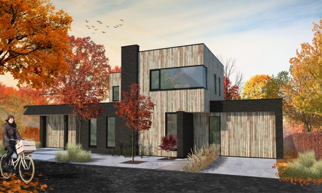 Woonhuis-de-Bont-Riemens-Middelburg-straatbeeld