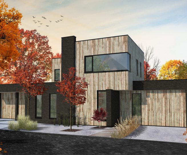 Woonhuis-de-Bont-Riemens-Middelburg-straatbeeld