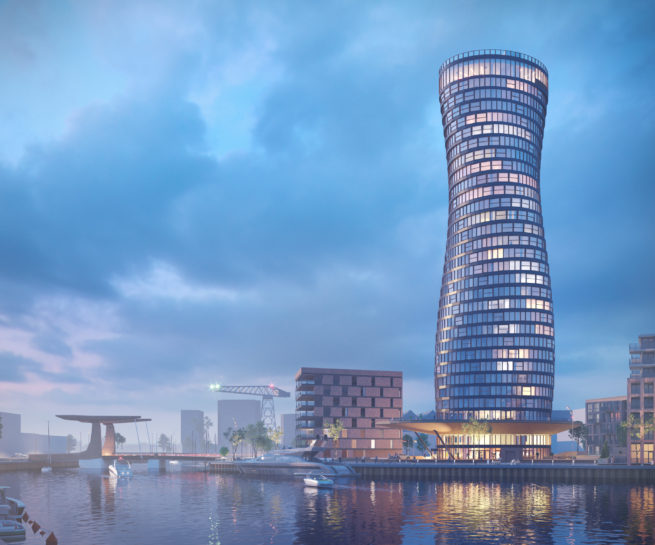 ZeeLandToren-Vlissingen-Scheldekwartier-haven