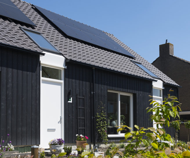 Architectuurprijs-seniorenwoningen-Nye_Uus-Biggekerke-voorgevel