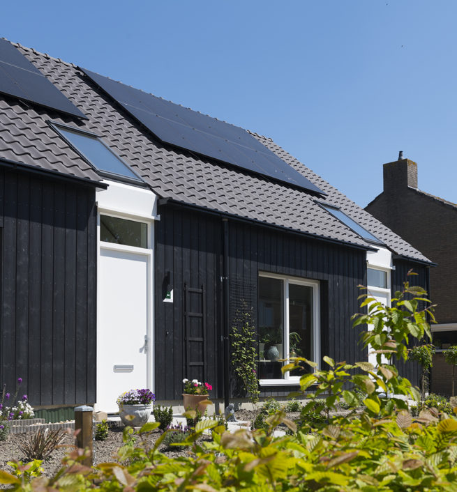 Architectuurprijs-seniorenwoningen-Nye_Uus-Biggekerke-voorgevel