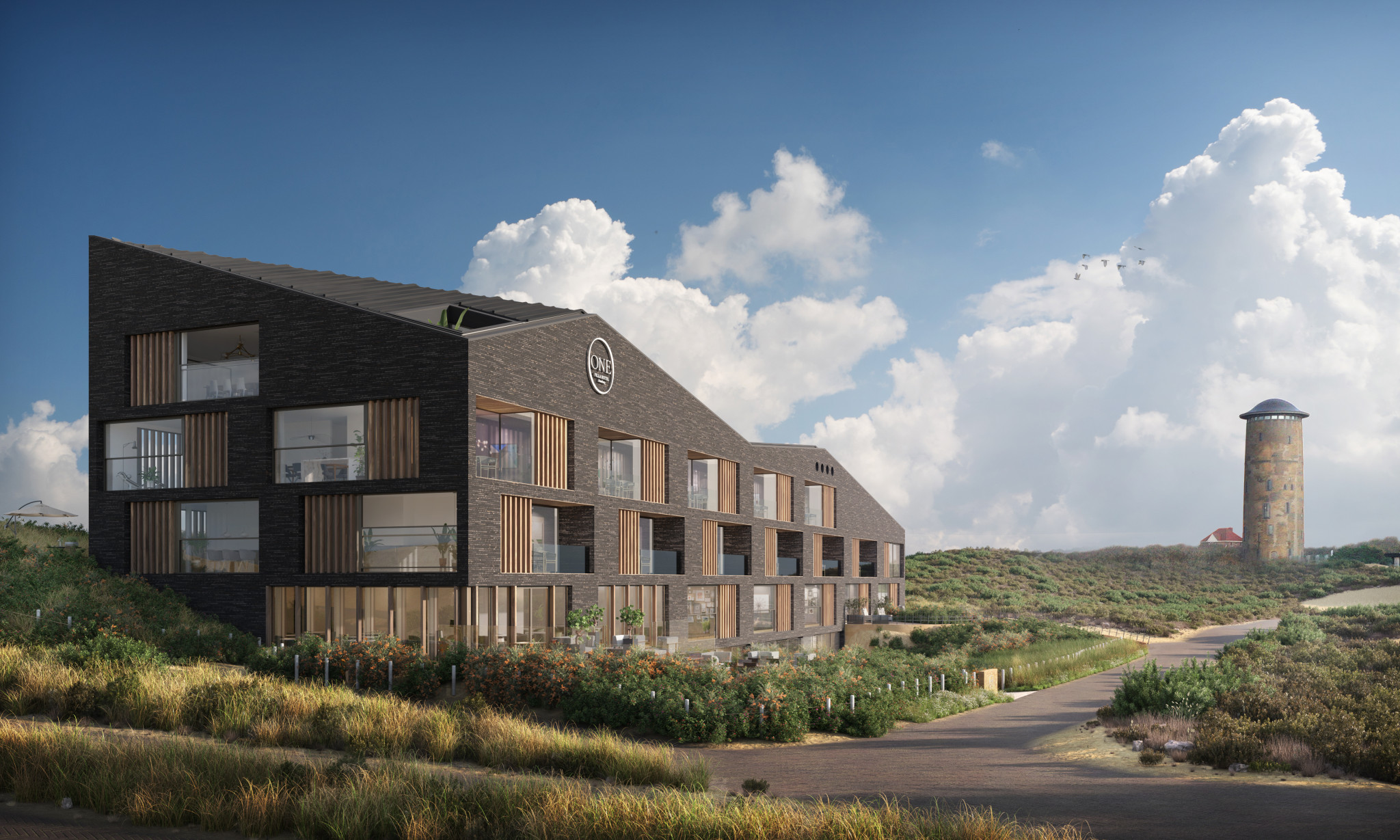 Hotel_ONE-Domburg-Watertoren